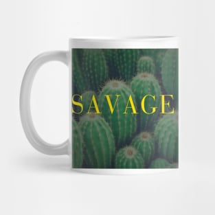 SAVAGE Retro vintage Mug